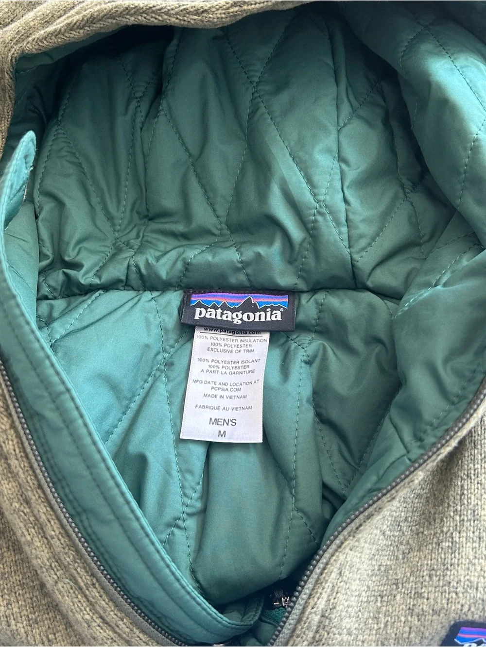 Patagonia men insulated
